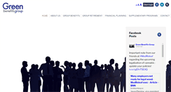 Desktop Screenshot of greenbenefitsgroup.ca